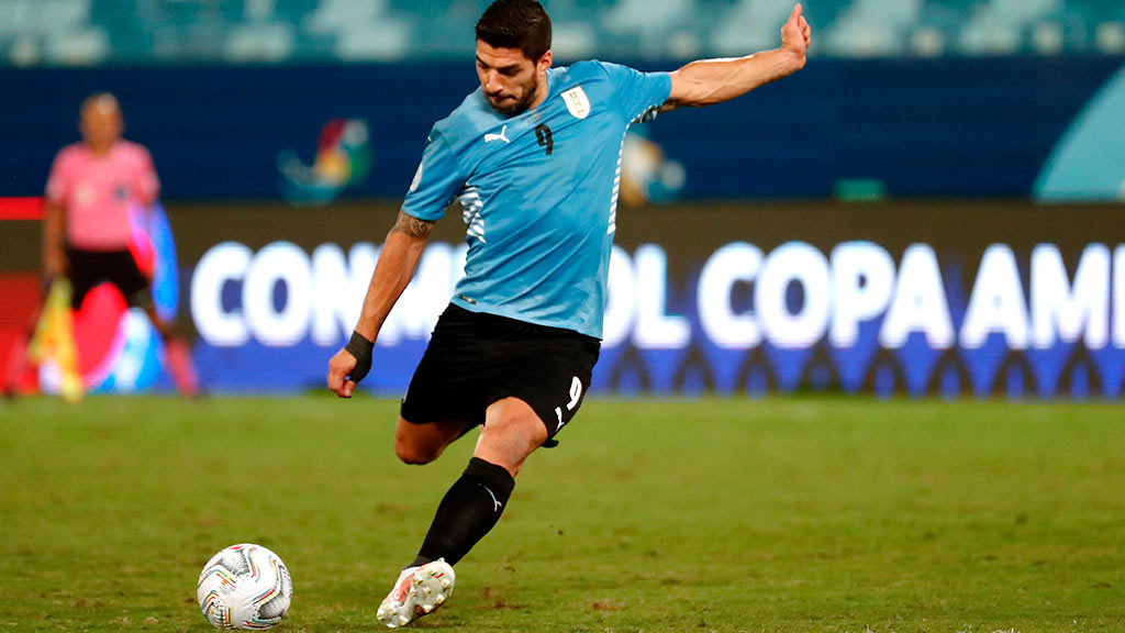 Luis Suárez: Así llegó el crack, quien juega su última Copa América con Uruguay