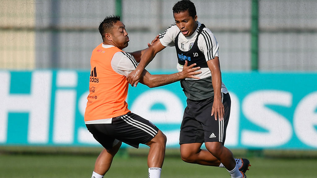 Marco Fabián y Gio Dos Santos, dos oros olímpicos para México 