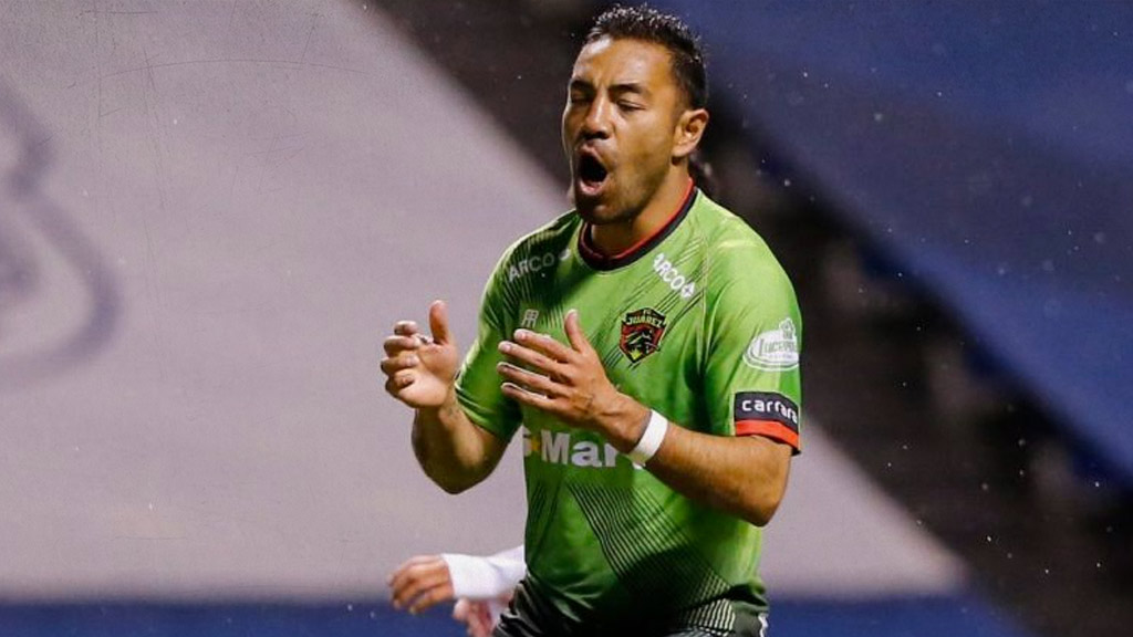 Marco Fabián no ha rendido lo que se esperaba en FC Juárez