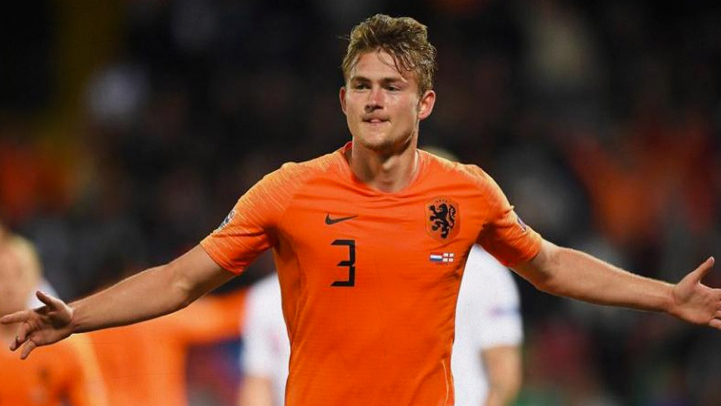 Matthijs De Ligt, estrella holandesa 