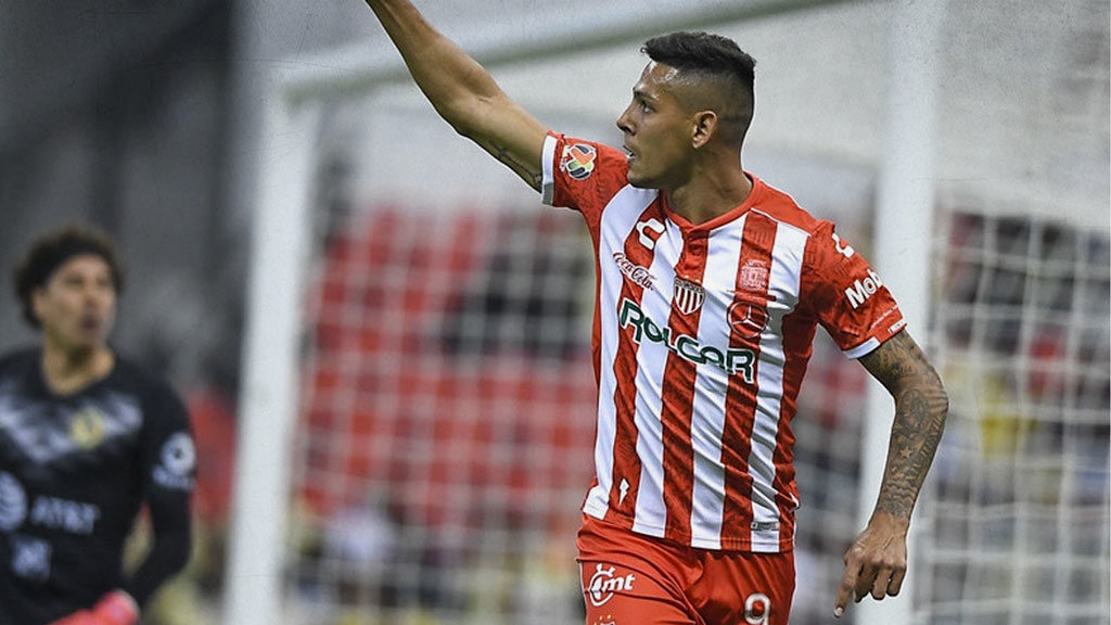 Mauro Quiroga vuelve a Necaxa; Pasó de Comandante a futbolista prestado