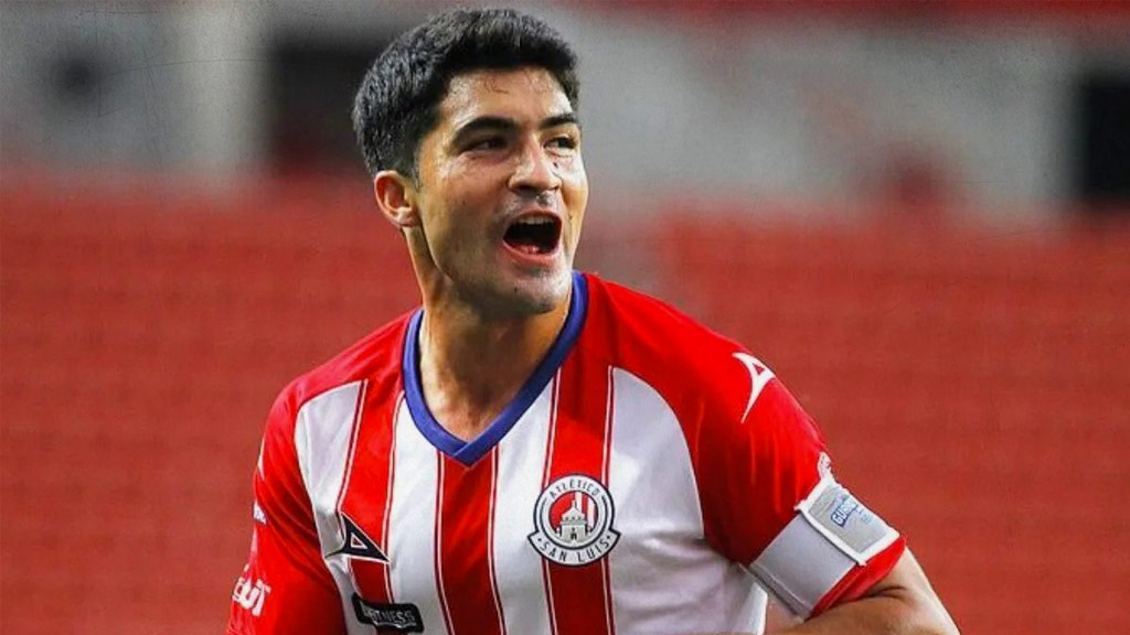 Con la venta de Nico Ibáñez Atlético de San Luis parece perder rumbo