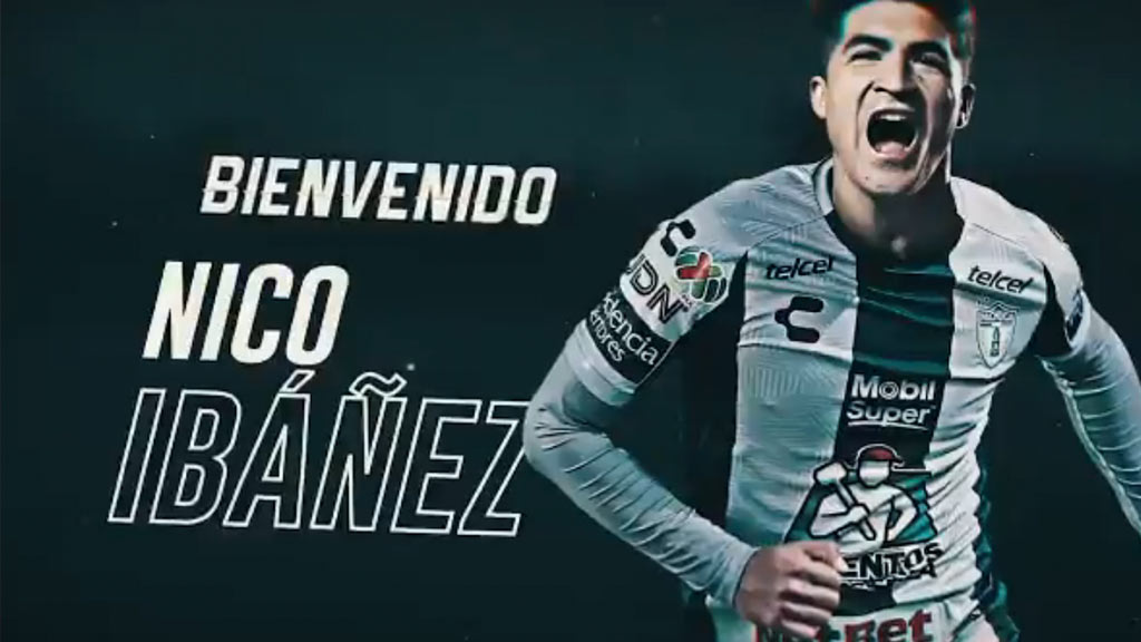 Nico Ibáñez ficha con los Tuzos del Pachuca; ¿Será el killer que tanto han buscado tras la salida de Jara?