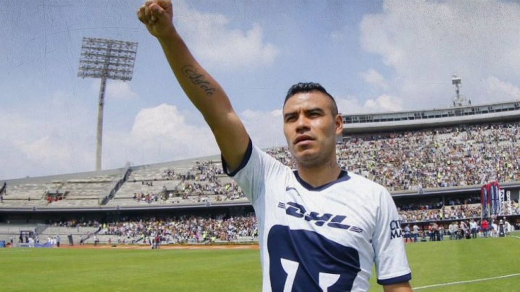 Pablo Barrera siempre ha mostrado su amor por Pumas