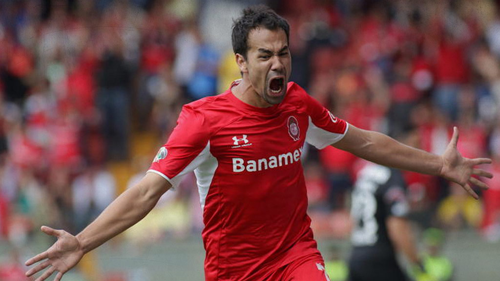 Pablo Velázquez fue campeón de goleo con Toluca