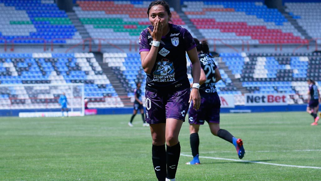 Pachuca Femenil tendrá 4 títulos de goleo; Lucero Cuevas, Viridiana Salazar y Charlyn Corral