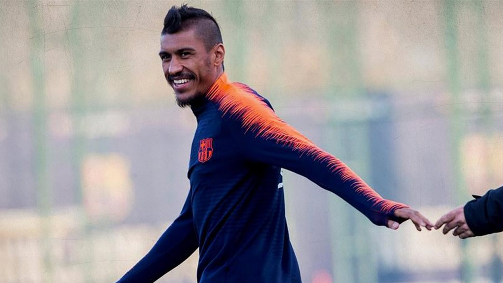 Paulinho, en su etapa de mayor fama con el FC Barcelona