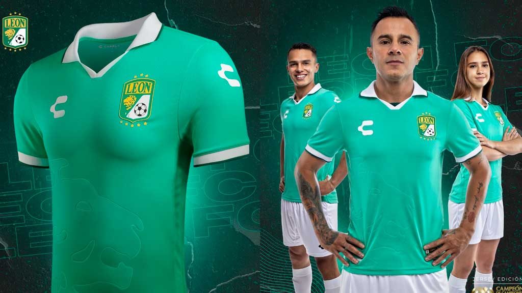 Charly se pone Fiera; Club León estrena jersey conmemorativa