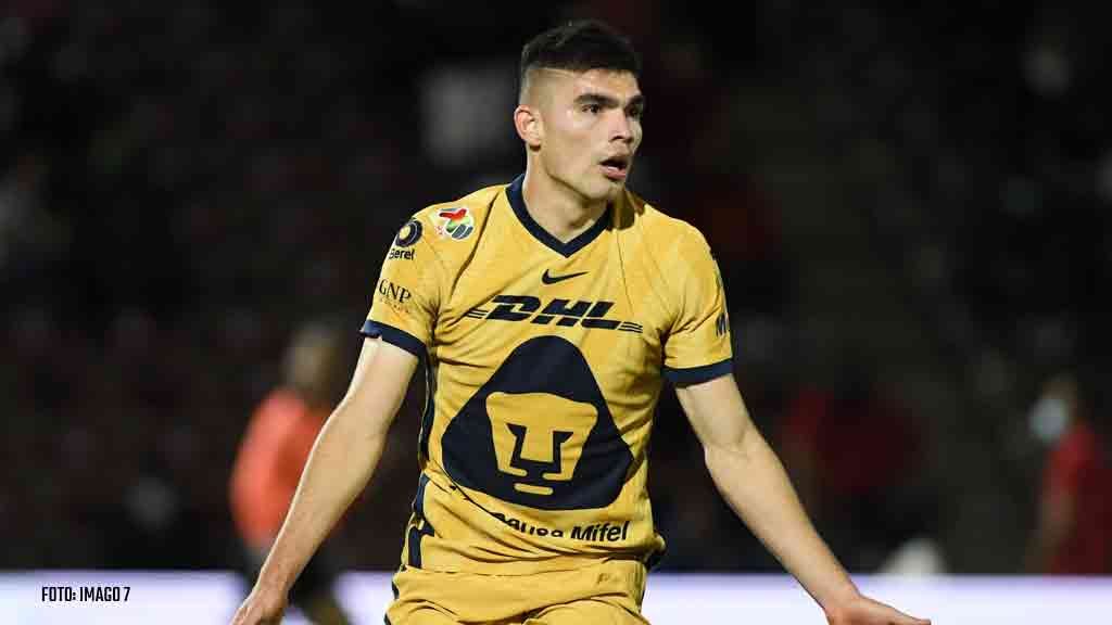 Pumas renueva a Johan Vásquez, sin descartar la opción de Europa