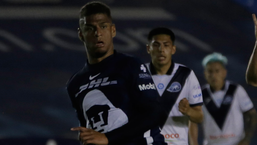 Pumas UNAM; José Caicedo, joya colombiana que podría saltar al primer equipo en el Apertura 2021