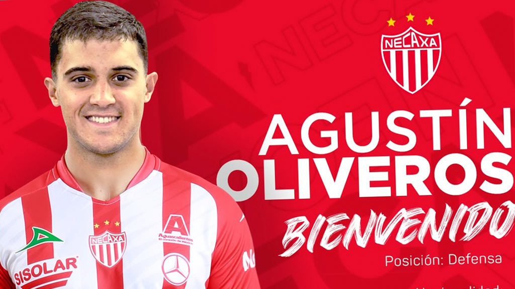 Quién es Agustín Oliveros, zaguero uruguayo que fichó por los Rayos del Necaxa