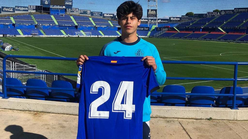 Quién es Giancarlo Merlo, el otro mexicano que milita en el Getafe