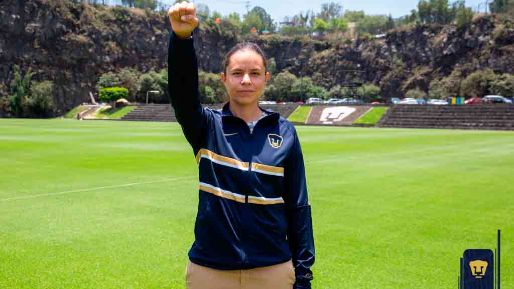 Quién es Karina Baez, nueva directora técnica de Pumas Femenil