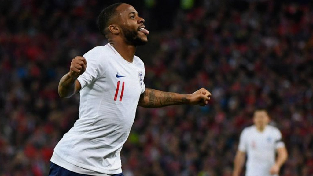 Raheem Sterling, una de las figuras que tiene Inglaterra