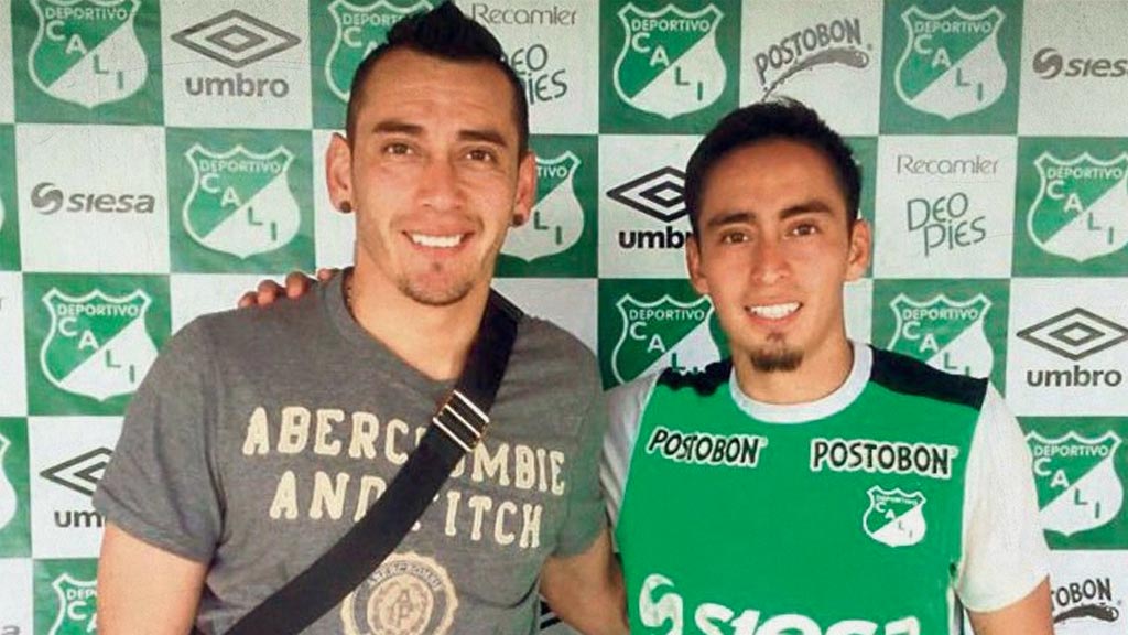 Rubens y Fabián Sambueza, parece que no podrán jugar juntos en un club