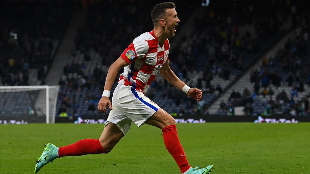 Selección de Croacia: Ivan Perišić, sin ser delantero, persigue los pasos de Davor Šuker