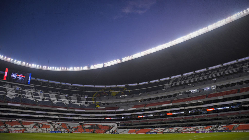 La Selección Mexicana jugaría en el Estadio Azteca a puerta cerrada