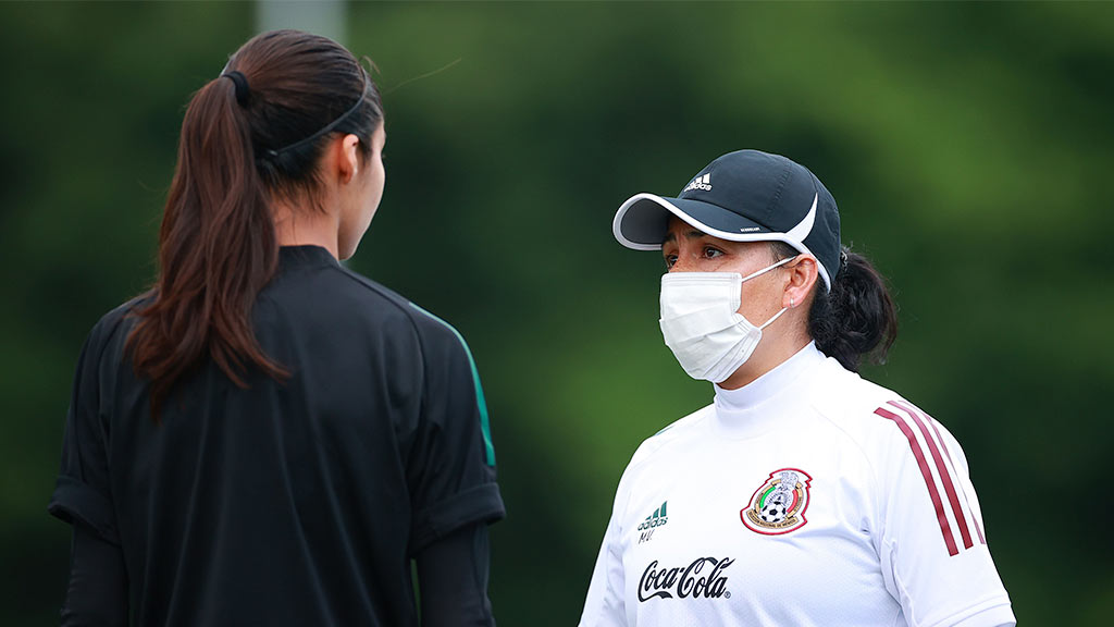 Selección Mexicana Femenil: Convocatoria para los partidos de preparación contra Estados Unidos