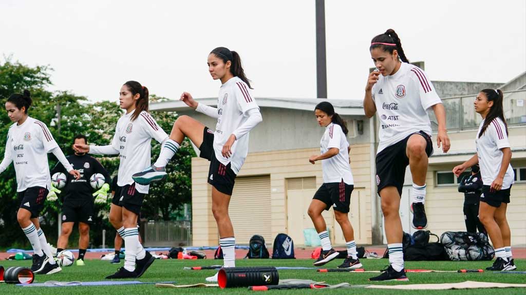 Selección Mexicana Femenil; Cuándo y a qué hora jugará contra Japón