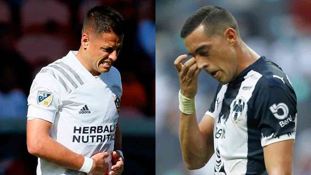 Selección Mexicana: Los números de Rogelio Funes Mori y Chicharito Hernández