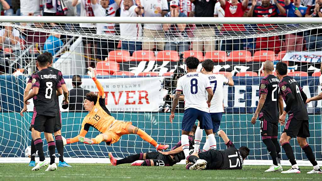 Selección Mexicana: El polémico penal con el que perdió la Concacaf Nations League ante Estados Unidos