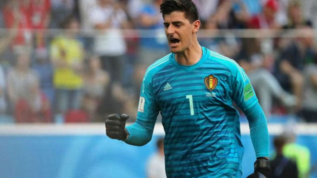 Thibaut Courtois, el portero de Bélgica