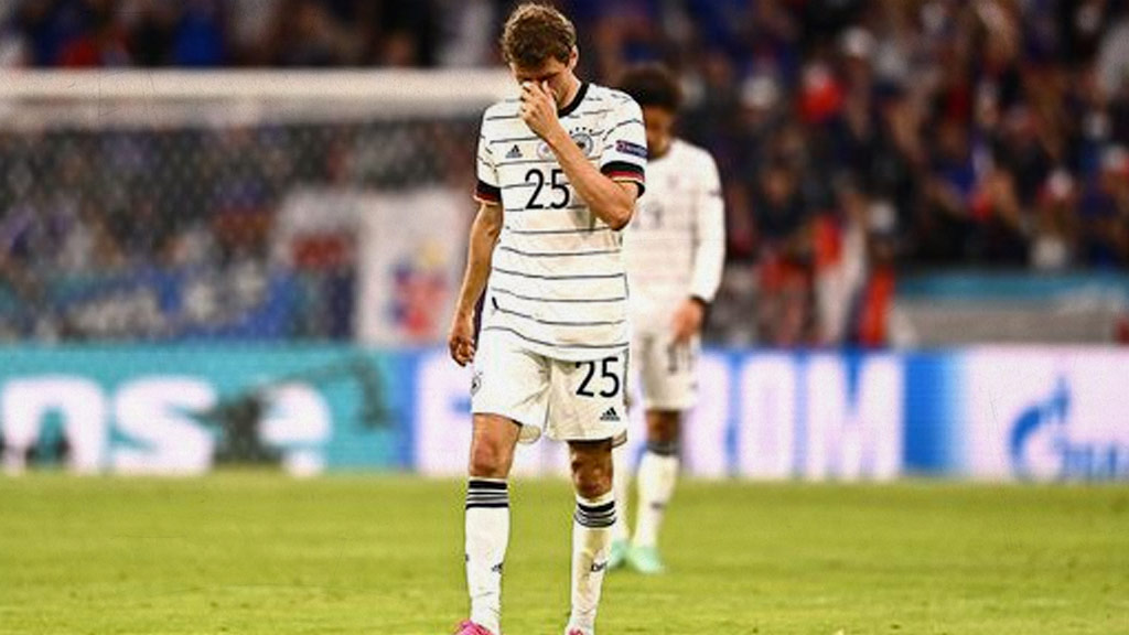 Thomas Müller no tiene asegurada su continuidad en Alemania