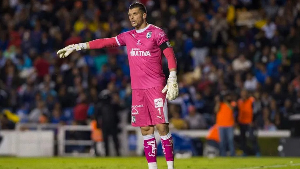 Tiago Volpi vivió grandes momentos con Querétaro