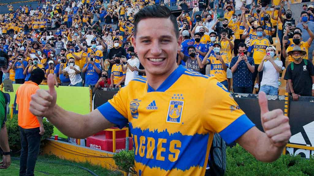 Tigres UANL: ¿Florian Thauvin, con tendencia a las lesiones?