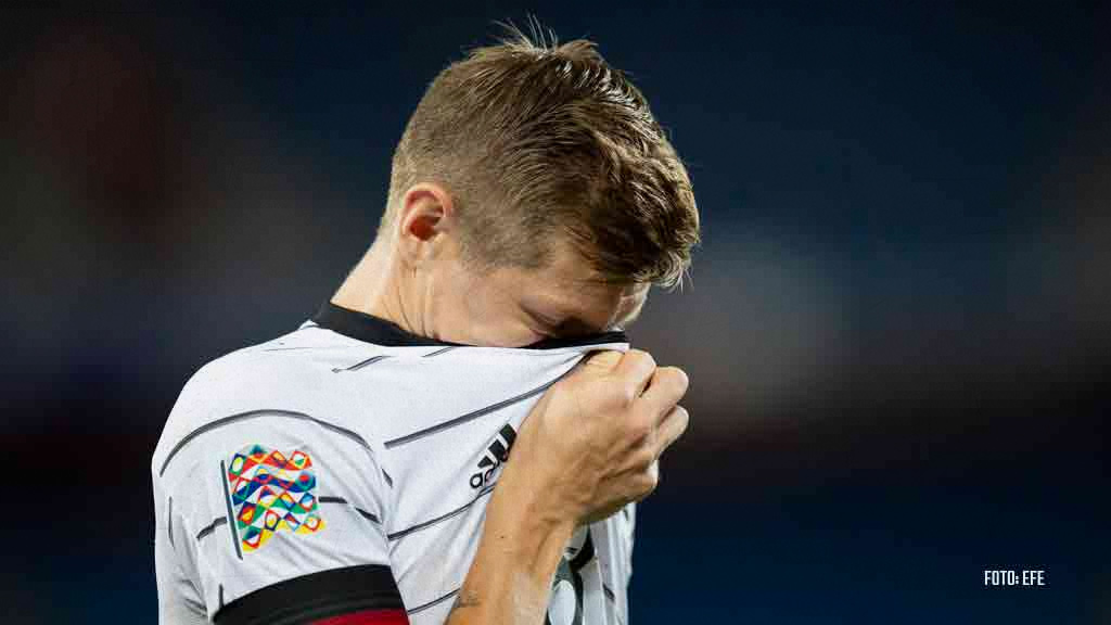 Toni Kroos dirá adiós a Alemania tras la Euro 2020