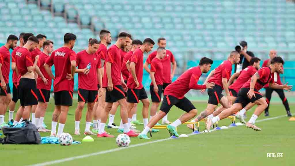 Turquía vs Gales: A qué hora es para México, canal de TV en vivo y cómo ver; juego del Grupo A de la Eurocopa