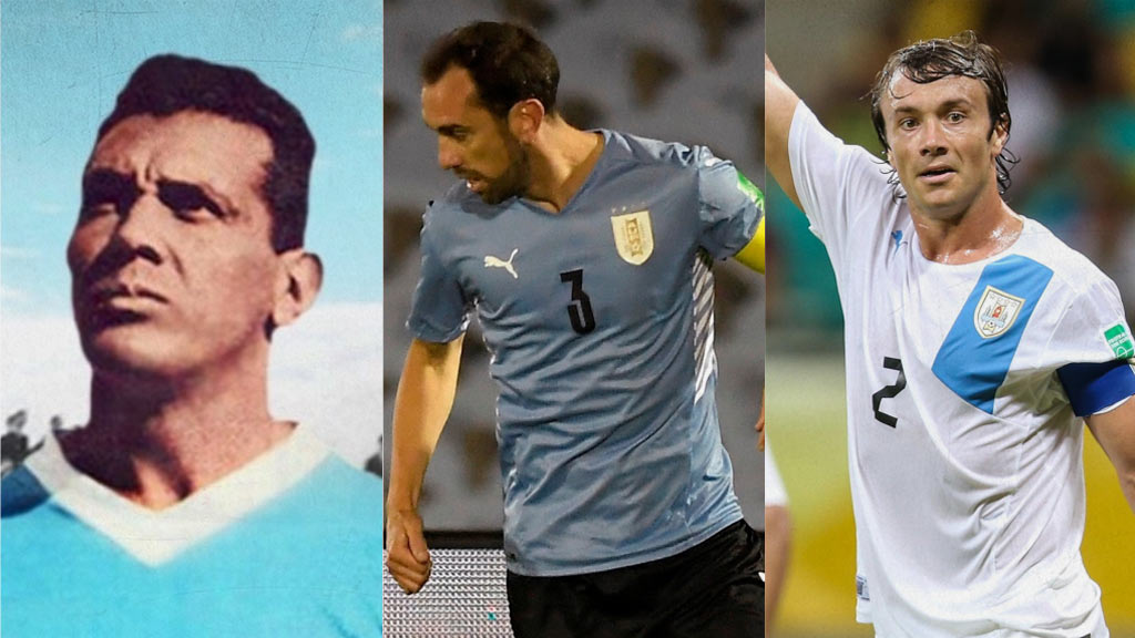 Uruguay en la Copa América: Diego Godín, el capitán heredero de Diego Lugano y Obdulio Varela