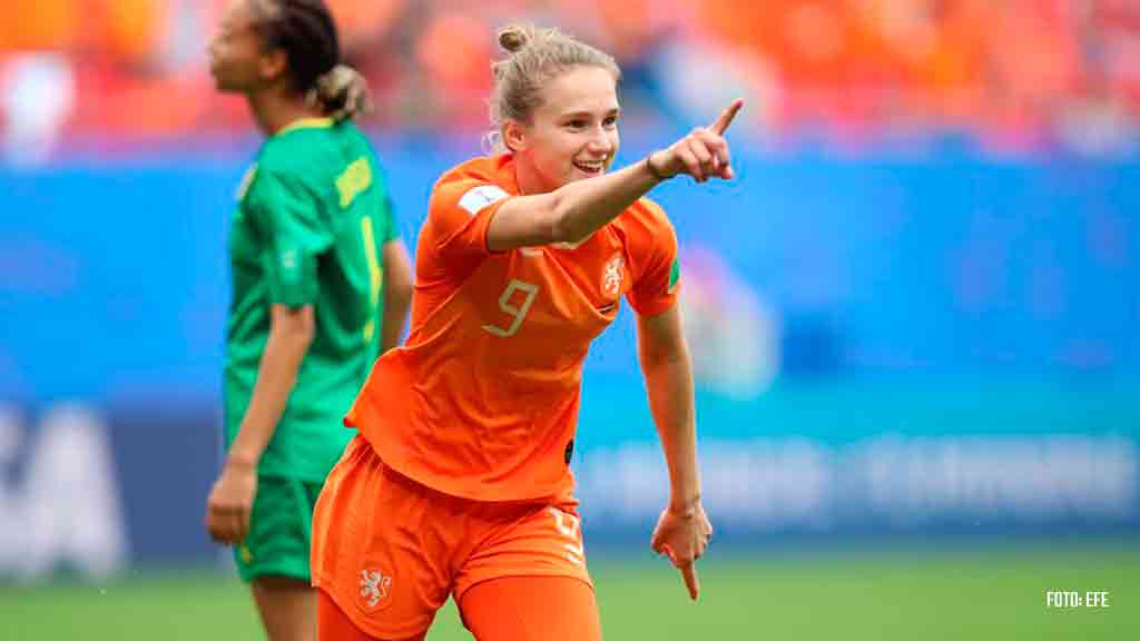 Vivianne Miedema, la silenciosa jugadora prodigio de Holanda