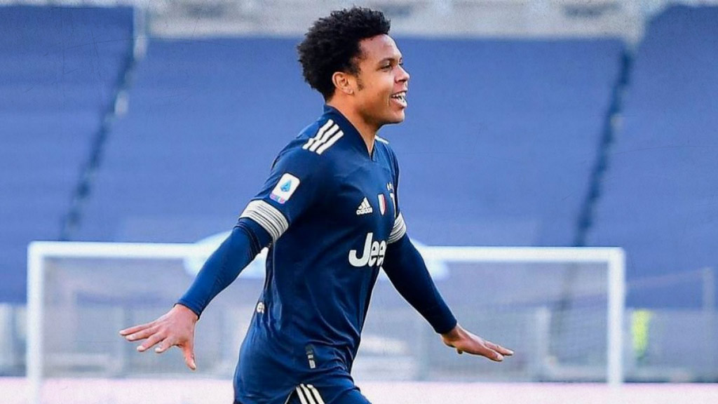 Weston McKennie dio el salto a la élite con la Juventus