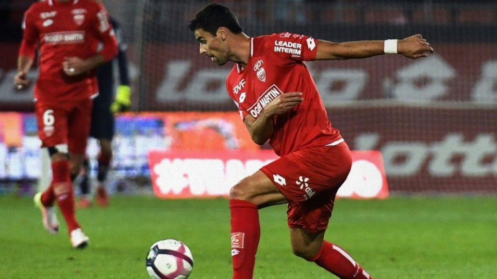 Yoann Gourcuff tuvo como último equipo al Dijon