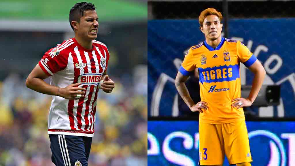 5 jugadores que exportó Chivas y regresaron a Liga MX para otro equipo