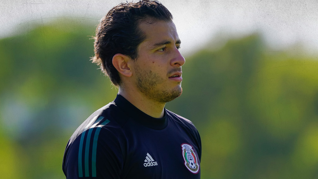 Alan Mozo no ha podido consolidarse en la Selección Mexicana