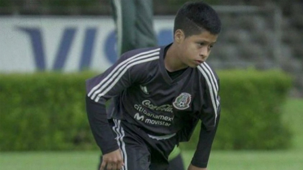 Alejandro Alcalá, joya mexicana que tiene amarrada el Manchester City
