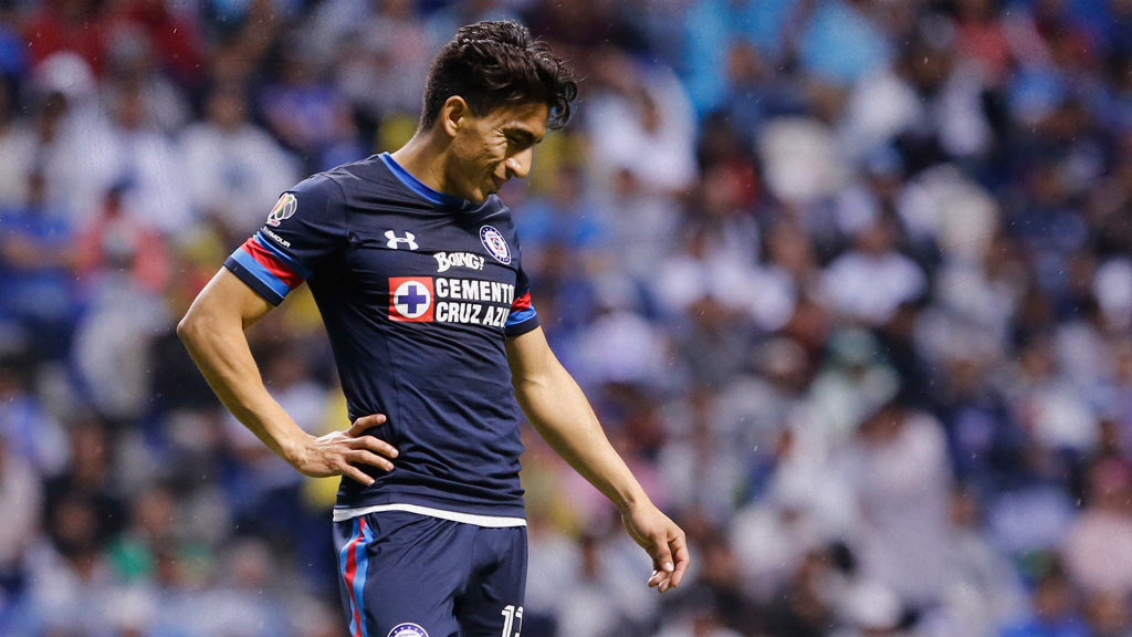 Ángel Mena, futbolista que dejó a Cruz Azul a coste cero