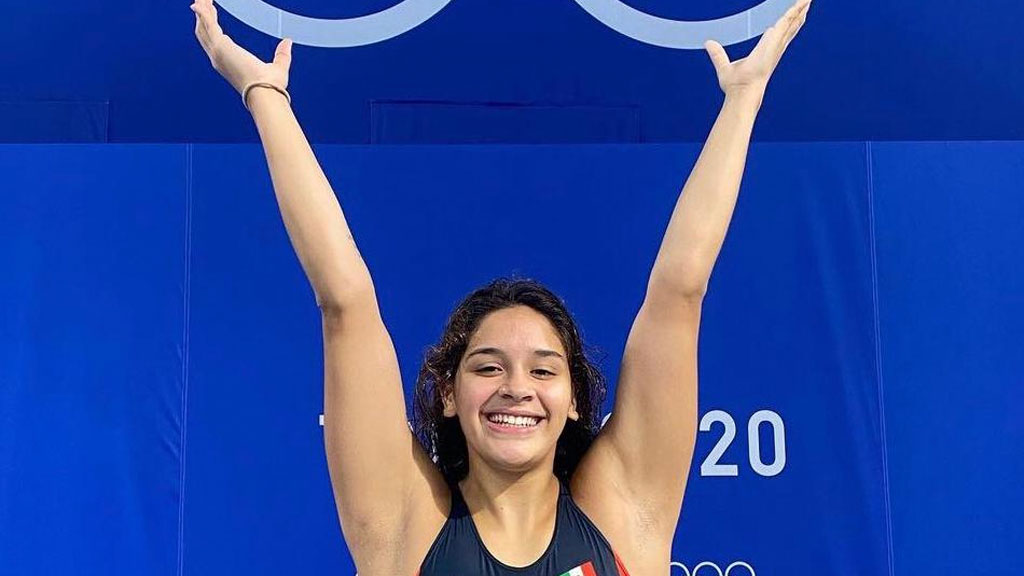 Aranza Vázquez clasifica a la final de clavados; cuándo competirá por medalla en trampolín de tres metros