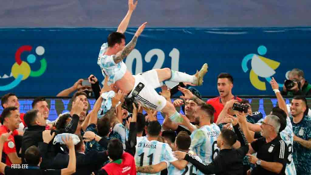 Argentina y Messi campeones al fin