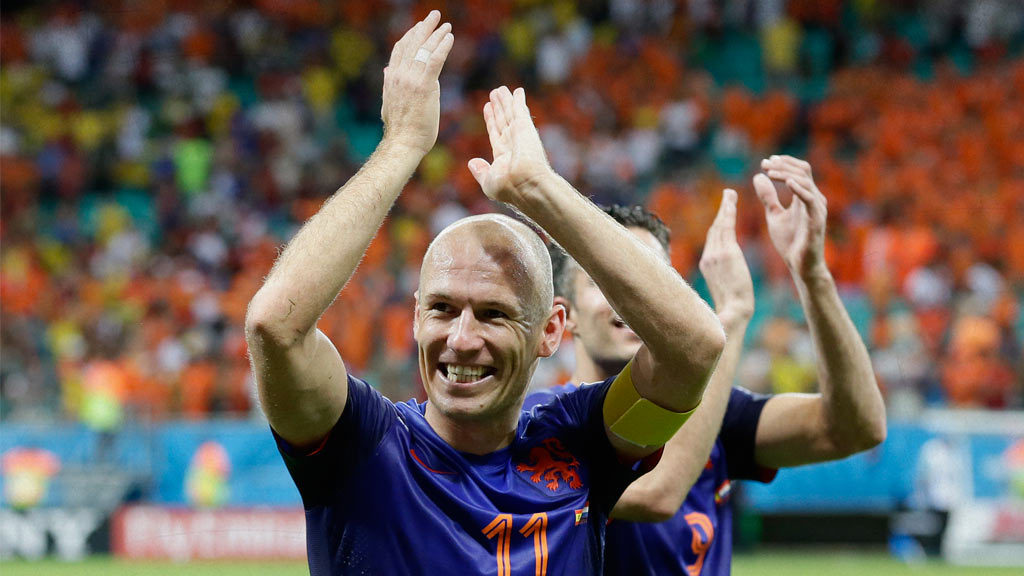 Arjen Robben dice adiós, el holandés de los 30 títulos en su carrera