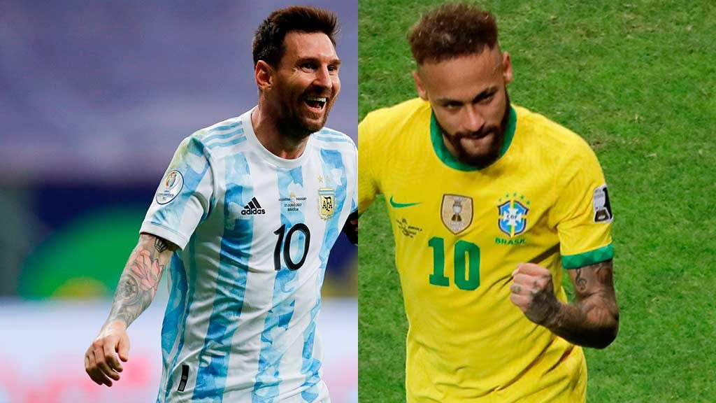 Brasil vs Argentina: A qué hora es para México, transmisión y canal de Sky Sports, cómo y dónde ver la final de Copa América 2021