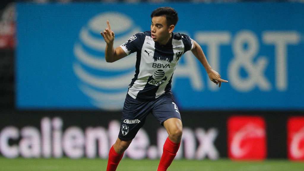 Carlos Rodríguez es estelar en Rayados de Monterrey