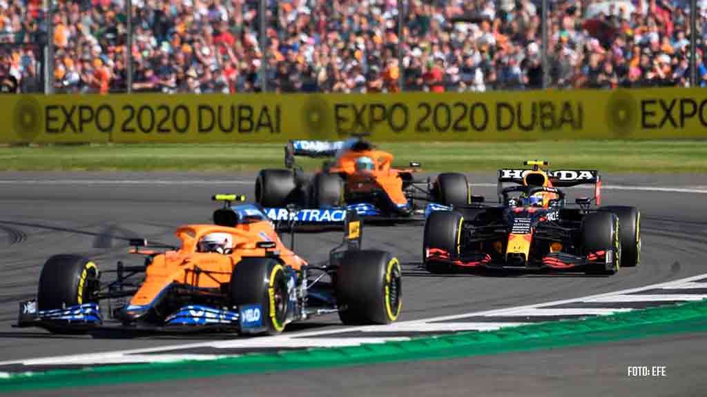 Checo Pérez GP de Gran Bretaña