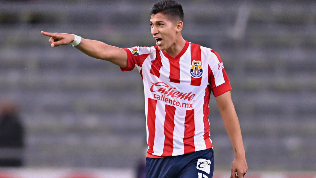 Chivas: Ángel Zaldívar con la ‘9’ Rojiblanca, un dorsal de peso en el equipo
