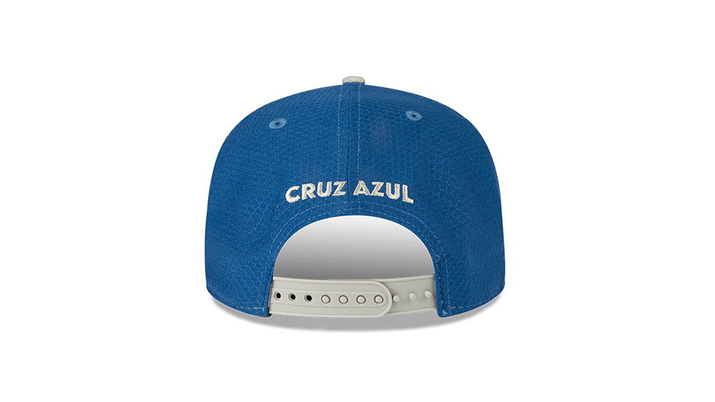 Cruz Azul, gorra de New Era 