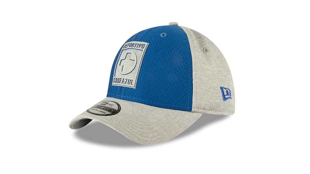 Cruz Azul, gorra de New Era