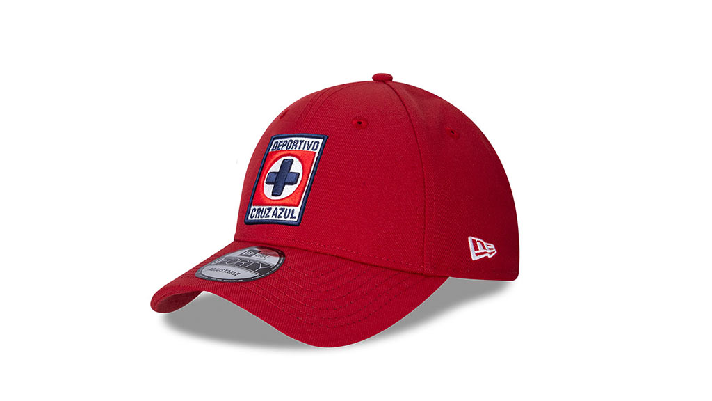 Cruz Azul, gorra de New Era