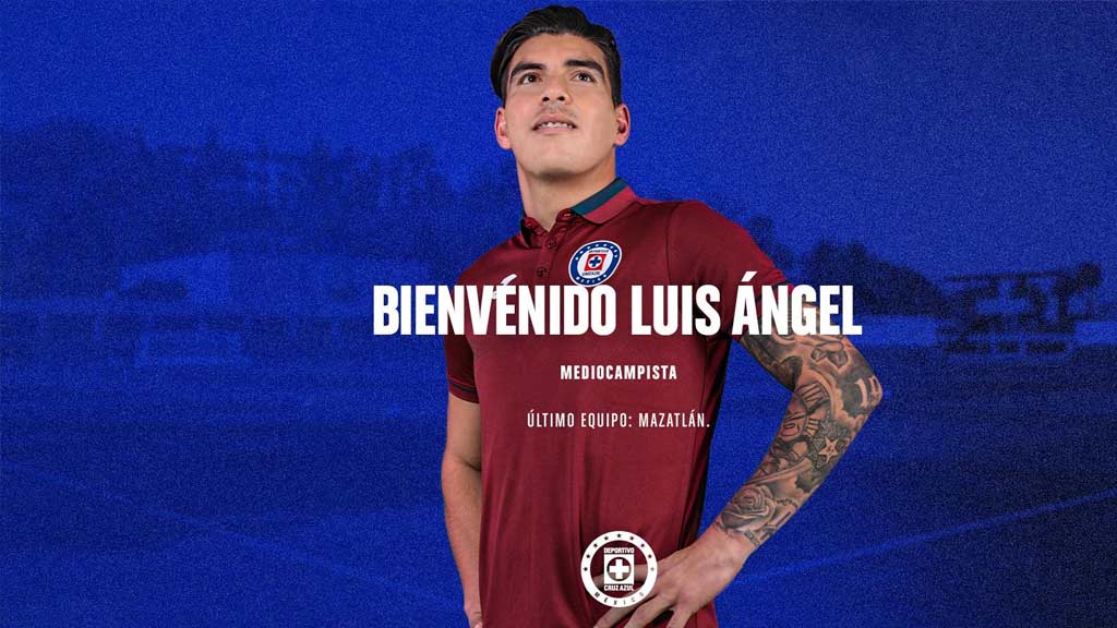 Cruz Azul; Quick Mendoza es presentado para el Apertura 2021, ¿Quiénes serán su competencia?